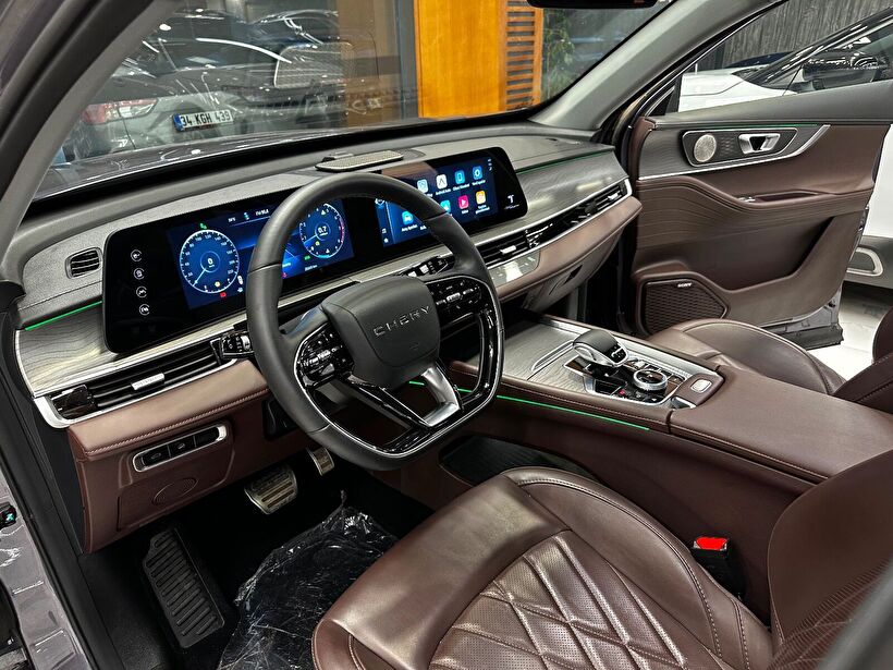 2024 Benzin Otomatik Chery Tiggo 8 Pro Gri Polat Araç Dizayn Otomotiv İnşaat Sanayi Ve Ticaret Limited Şirketi