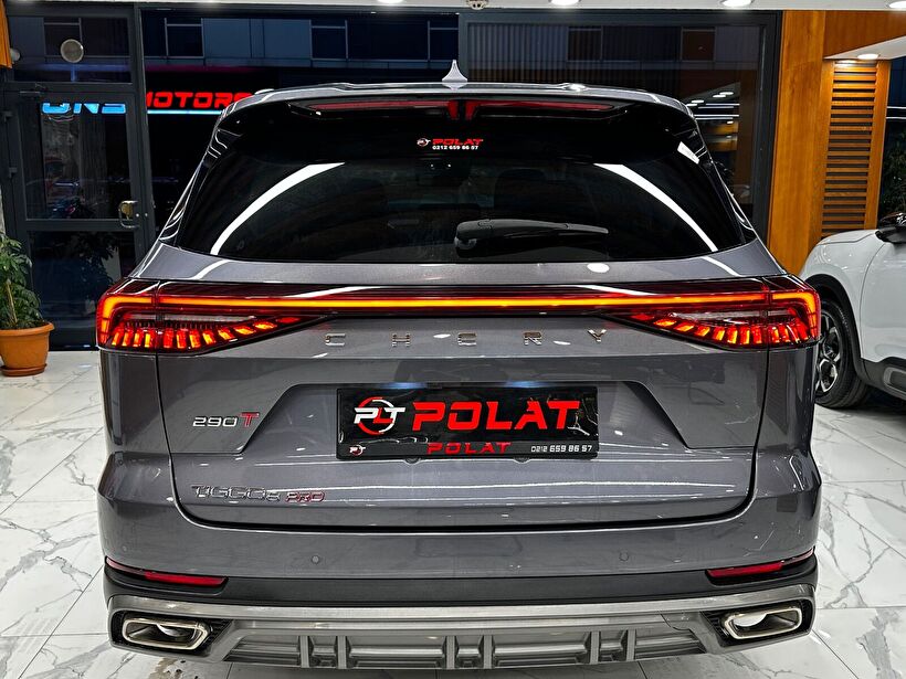 2024 Benzin Otomatik Chery Tiggo 8 Pro Gri Polat Araç Dizayn Otomotiv İnşaat Sanayi Ve Ticaret Limited Şirketi
