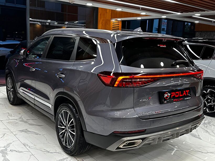 2024 Benzin Otomatik Chery Tiggo 8 Pro Gri Polat Araç Dizayn Otomotiv İnşaat Sanayi Ve Ticaret Limited Şirketi
