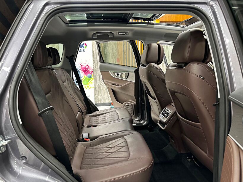2024 Benzin Otomatik Chery Tiggo 8 Pro Gri Polat Araç Dizayn Otomotiv İnşaat Sanayi Ve Ticaret Limited Şirketi