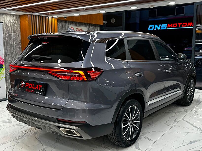 2024 Benzin Otomatik Chery Tiggo 8 Pro Gri Polat Araç Dizayn Otomotiv İnşaat Sanayi Ve Ticaret Limited Şirketi