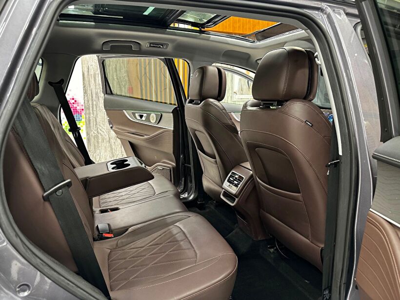 2024 Benzin Otomatik Chery Tiggo 8 Pro Gri Polat Araç Dizayn Otomotiv İnşaat Sanayi Ve Ticaret Limited Şirketi