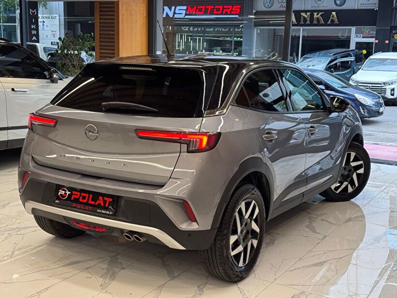 2023 Benzin Otomatik Opel Mokka Gri Polat Araç Dizayn Otomotiv İnşaat Sanayi Ve Ticaret Limited Şirketi