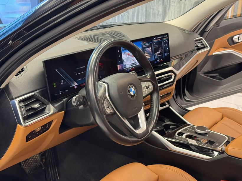 2024 Benzin Otomatik BMW 3 Serisi Siyah Polat Araç Dizayn Otomotiv İnşaat Sanayi Ve Ticaret Limited Şirketi