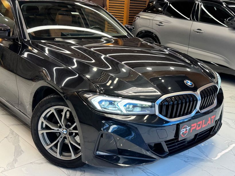 2024 Benzin Otomatik BMW 3 Serisi Siyah Polat Araç Dizayn Otomotiv İnşaat Sanayi Ve Ticaret Limited Şirketi