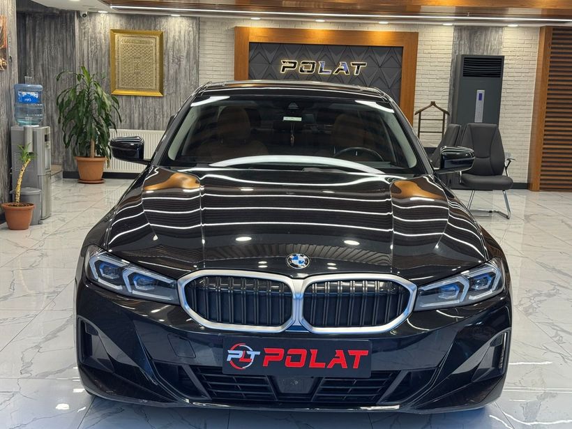 2024 Benzin Otomatik BMW 3 Serisi Siyah Polat Araç Dizayn Otomotiv İnşaat Sanayi Ve Ticaret Limited Şirketi