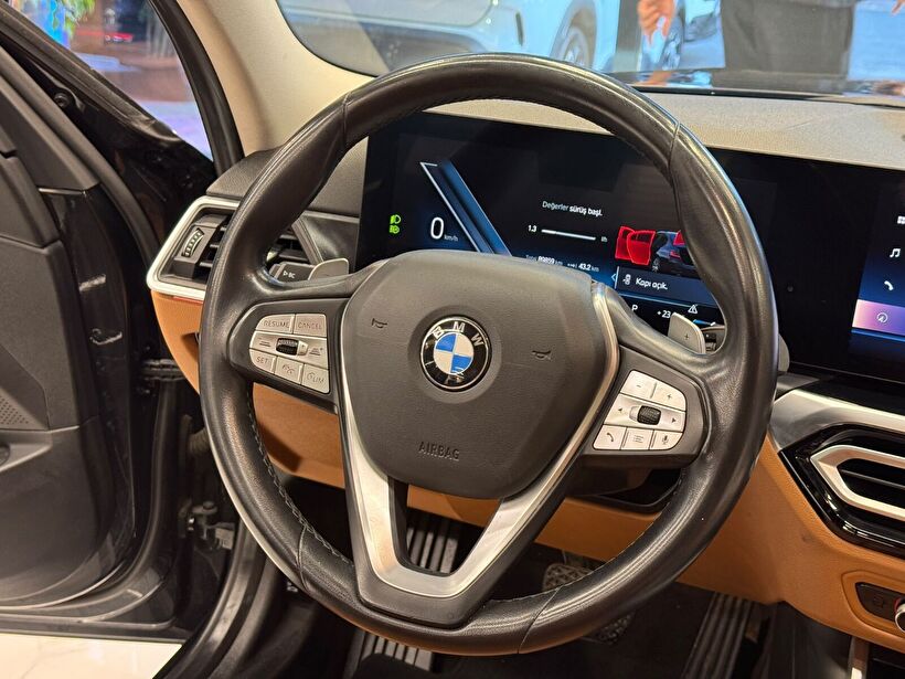 2024 Benzin Otomatik BMW 3 Serisi Siyah Polat Araç Dizayn Otomotiv İnşaat Sanayi Ve Ticaret Limited Şirketi