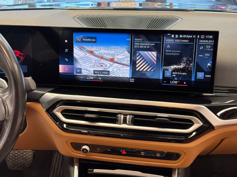 2024 Benzin Otomatik BMW 3 Serisi Siyah Polat Araç Dizayn Otomotiv İnşaat Sanayi Ve Ticaret Limited Şirketi