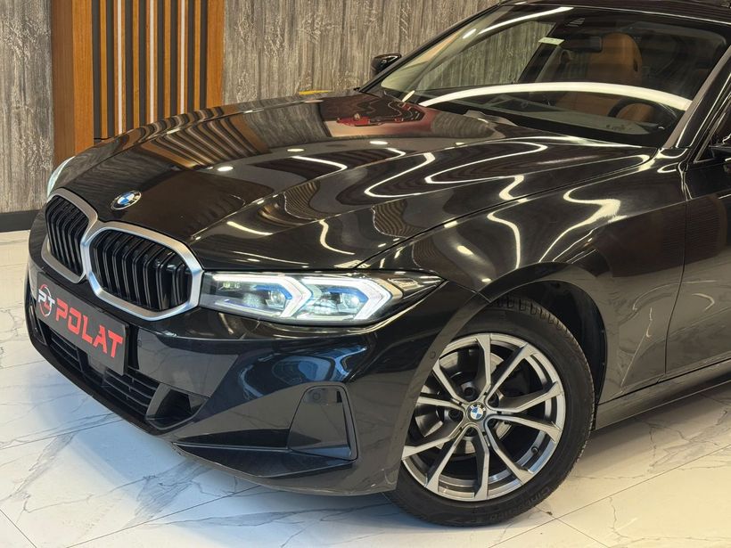 2024 Benzin Otomatik BMW 3 Serisi Siyah Polat Araç Dizayn Otomotiv İnşaat Sanayi Ve Ticaret Limited Şirketi