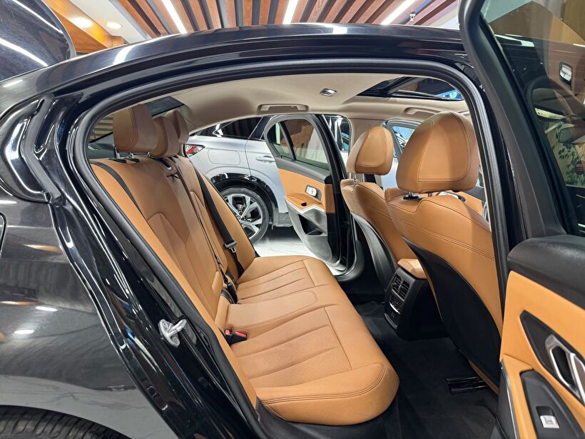 2024 Benzin Otomatik BMW 3 Serisi Siyah Polat Araç Dizayn Otomotiv İnşaat Sanayi Ve Ticaret Limited Şirketi