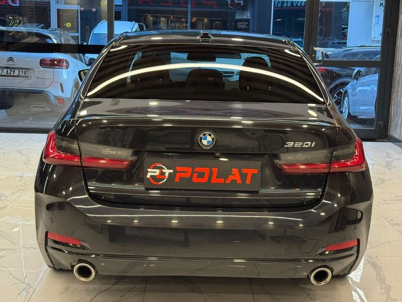 2024 Benzin Otomatik BMW 3 Serisi Siyah Polat Araç Dizayn Otomotiv İnşaat Sanayi Ve Ticaret Limited Şirketi