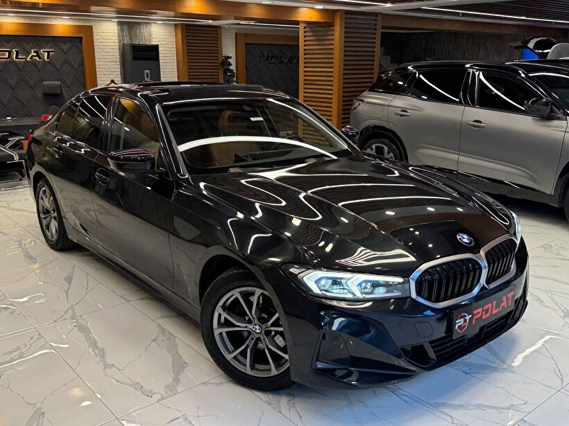 2024 Benzin Otomatik BMW 3 Serisi Siyah Polat Araç Dizayn Otomotiv İnşaat Sanayi Ve Ticaret Limited Şirketi