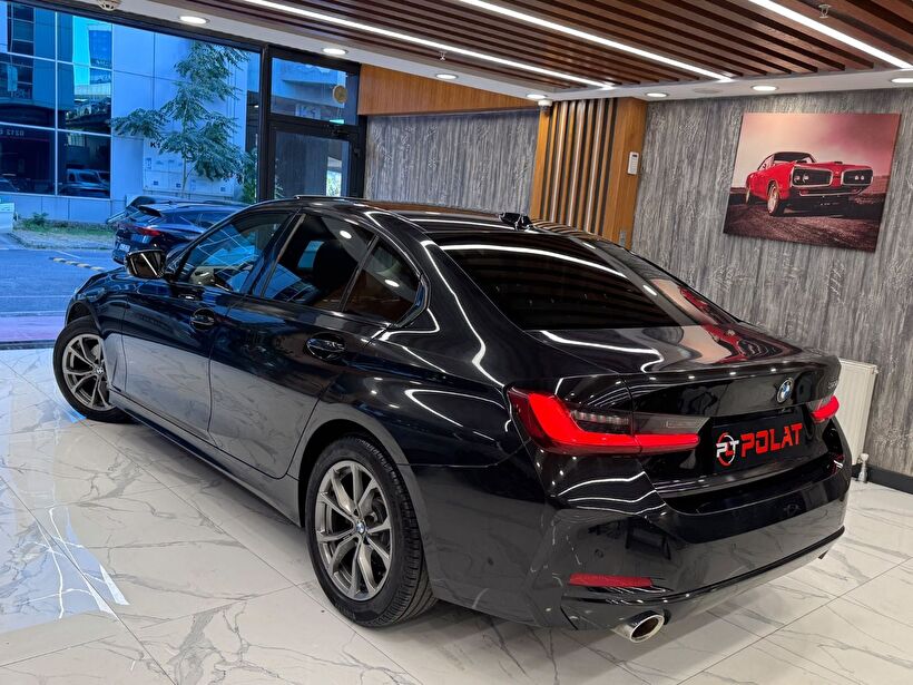 2024 Benzin Otomatik BMW 3 Serisi Siyah Polat Araç Dizayn Otomotiv İnşaat Sanayi Ve Ticaret Limited Şirketi