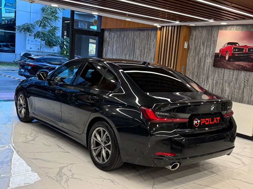 2024 Benzin Otomatik BMW 3 Serisi Siyah Polat Araç Dizayn Otomotiv İnşaat Sanayi Ve Ticaret Limited Şirketi