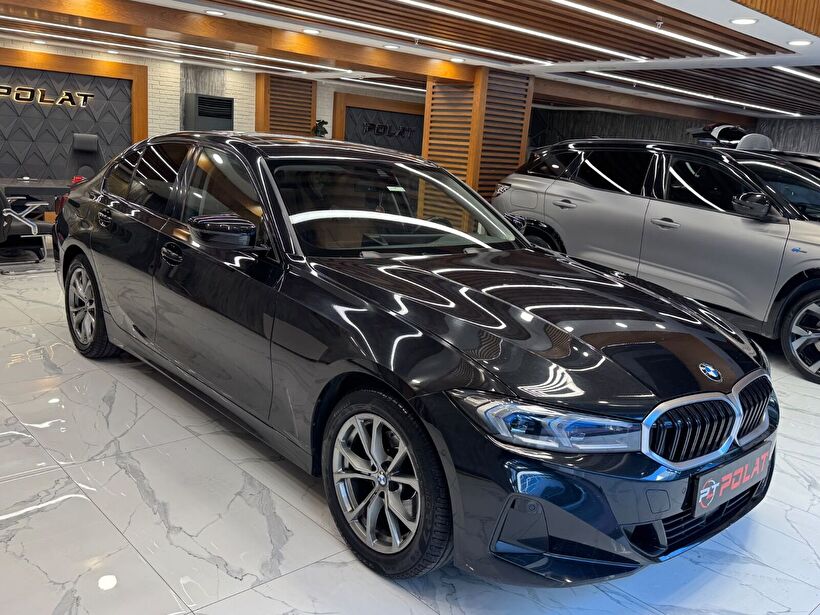 2024 Benzin Otomatik BMW 3 Serisi Siyah Polat Araç Dizayn Otomotiv İnşaat Sanayi Ve Ticaret Limited Şirketi