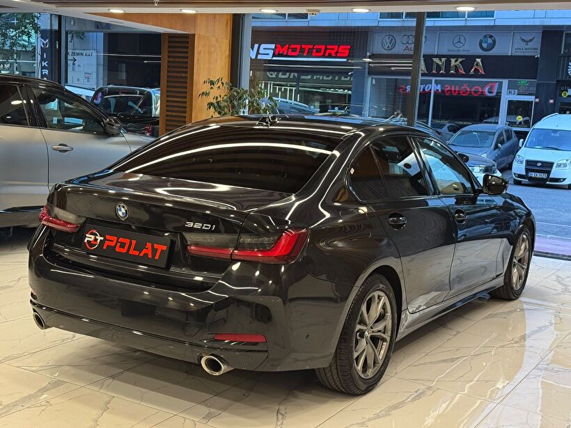 2024 Benzin Otomatik BMW 3 Serisi Siyah Polat Araç Dizayn Otomotiv İnşaat Sanayi Ve Ticaret Limited Şirketi