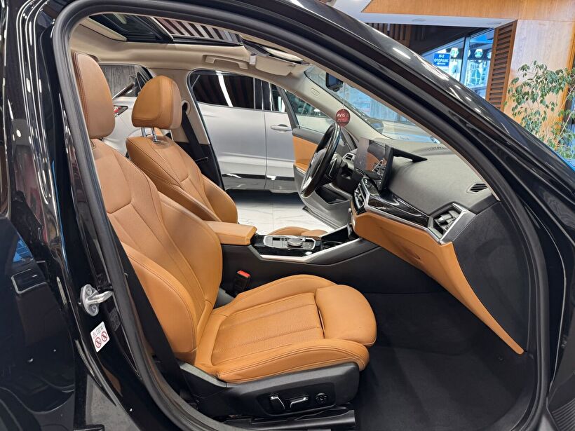 2024 Benzin Otomatik BMW 3 Serisi Siyah Polat Araç Dizayn Otomotiv İnşaat Sanayi Ve Ticaret Limited Şirketi