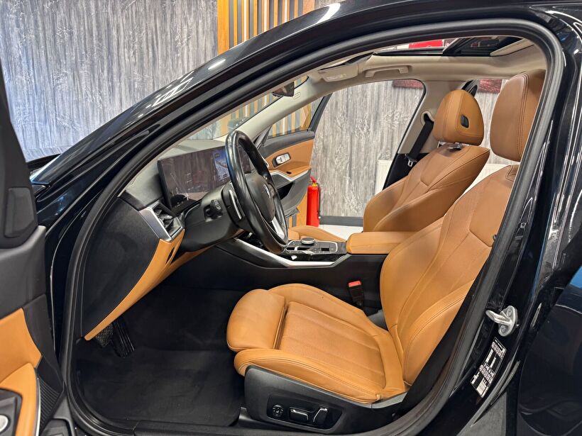 2024 Benzin Otomatik BMW 3 Serisi Siyah Polat Araç Dizayn Otomotiv İnşaat Sanayi Ve Ticaret Limited Şirketi