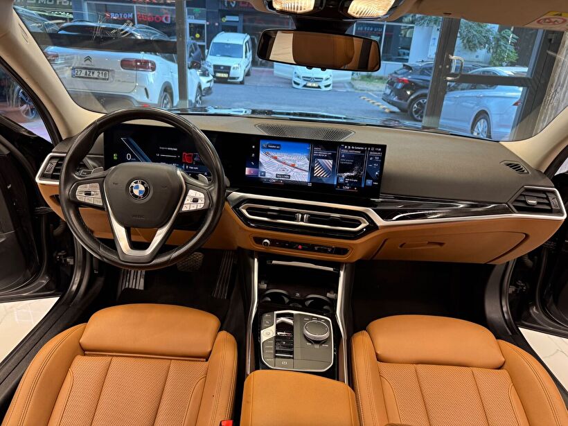 2024 Benzin Otomatik BMW 3 Serisi Siyah Polat Araç Dizayn Otomotiv İnşaat Sanayi Ve Ticaret Limited Şirketi