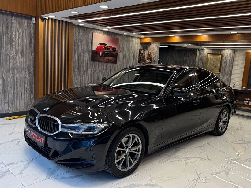 2024 Benzin Otomatik BMW 3 Serisi Siyah Polat Araç Dizayn Otomotiv İnşaat Sanayi Ve Ticaret Limited Şirketi