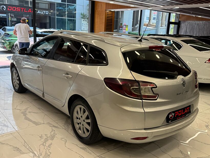 2010 Dizel Manuel Renault Megane Gri Polat Araç Dizayn Otomotiv İnşaat Sanayi Ve Ticaret Limited Şirketi