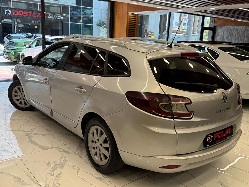 2010 Dizel Manuel Renault Megane Gri Polat Araç Dizayn Otomotiv İnşaat Sanayi Ve Ticaret Limited Şirketi
