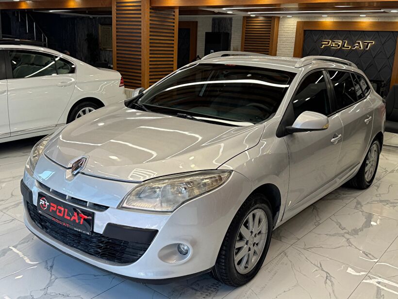 2010 Dizel Manuel Renault Megane Gri Polat Araç Dizayn Otomotiv İnşaat Sanayi Ve Ticaret Limited Şirketi