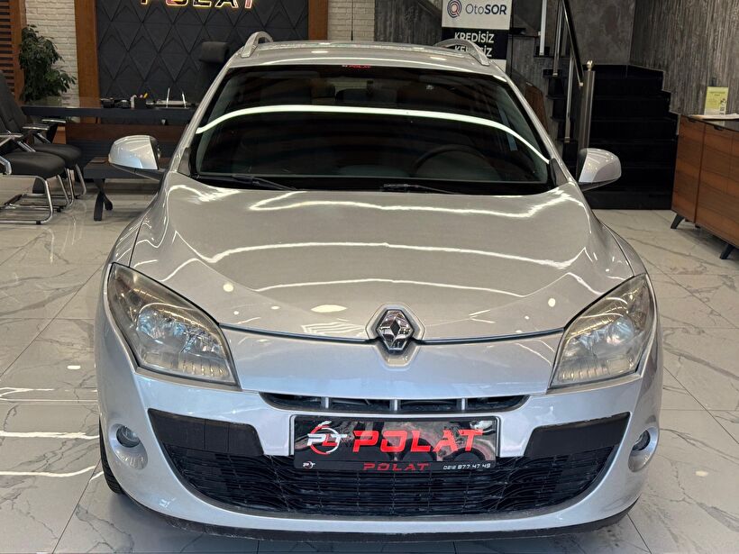 2010 Dizel Manuel Renault Megane Gri Polat Araç Dizayn Otomotiv İnşaat Sanayi Ve Ticaret Limited Şirketi