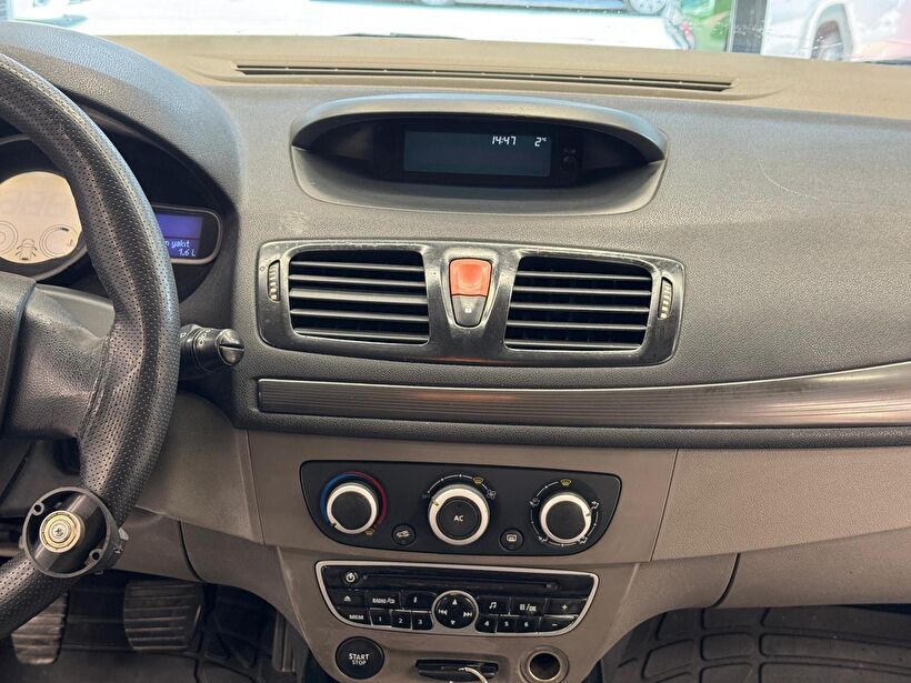 2010 Dizel Manuel Renault Megane Gri Polat Araç Dizayn Otomotiv İnşaat Sanayi Ve Ticaret Limited Şirketi