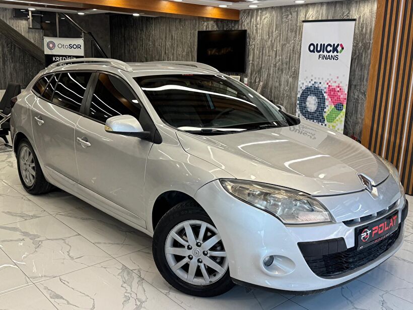 2010 Dizel Manuel Renault Megane Gri Polat Araç Dizayn Otomotiv İnşaat Sanayi Ve Ticaret Limited Şirketi