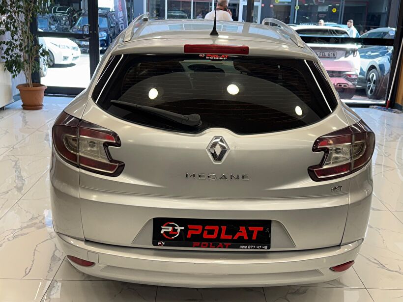 2010 Dizel Manuel Renault Megane Gri Polat Araç Dizayn Otomotiv İnşaat Sanayi Ve Ticaret Limited Şirketi