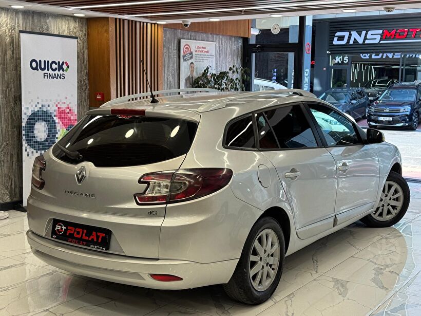 2010 Dizel Manuel Renault Megane Gri Polat Araç Dizayn Otomotiv İnşaat Sanayi Ve Ticaret Limited Şirketi
