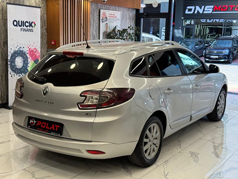 2010 Dizel Manuel Renault Megane Gri Polat Araç Dizayn Otomotiv İnşaat Sanayi Ve Ticaret Limited Şirketi