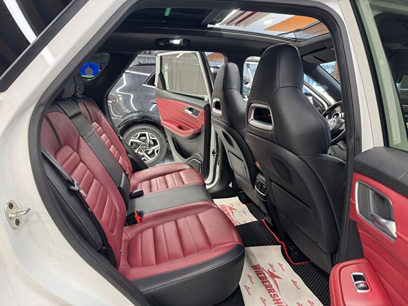 2024 Benzin Otomatik MG HS Beyaz Polat Araç Dizayn Otomotiv İnşaat Sanayi Ve Ticaret Limited Şirketi