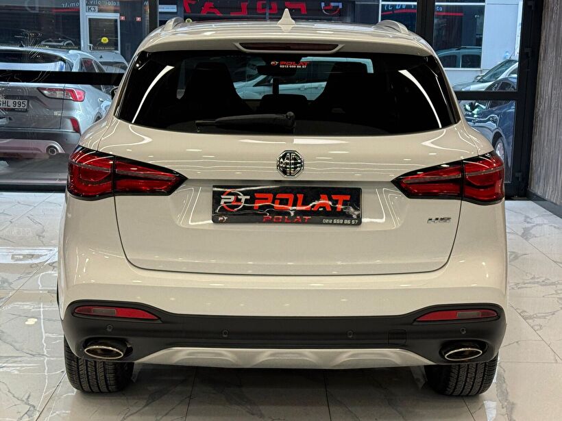 2024 Benzin Otomatik MG HS Beyaz Polat Araç Dizayn Otomotiv İnşaat Sanayi Ve Ticaret Limited Şirketi