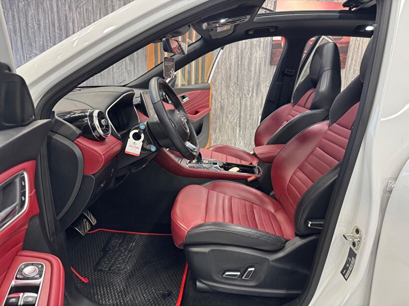 2024 Benzin Otomatik MG HS Beyaz Polat Araç Dizayn Otomotiv İnşaat Sanayi Ve Ticaret Limited Şirketi