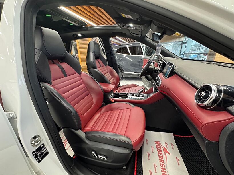 2024 Benzin Otomatik MG HS Beyaz Polat Araç Dizayn Otomotiv İnşaat Sanayi Ve Ticaret Limited Şirketi