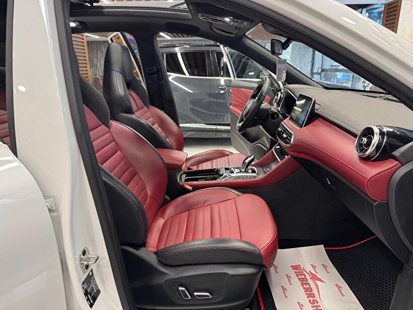 2024 Benzin Otomatik MG HS Beyaz Polat Araç Dizayn Otomotiv İnşaat Sanayi Ve Ticaret Limited Şirketi