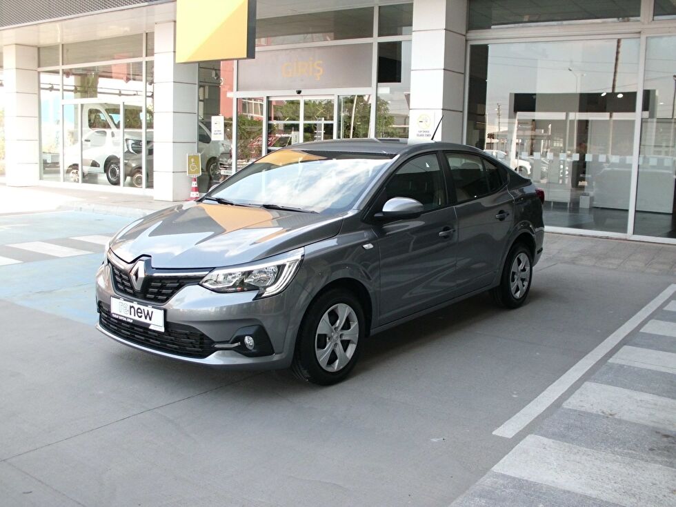2024 Benzin Otomatik Renault Taliant Füme Yusuf Baysal Otomotiv Sanayi Ve Ticaret Anonim Şirketi