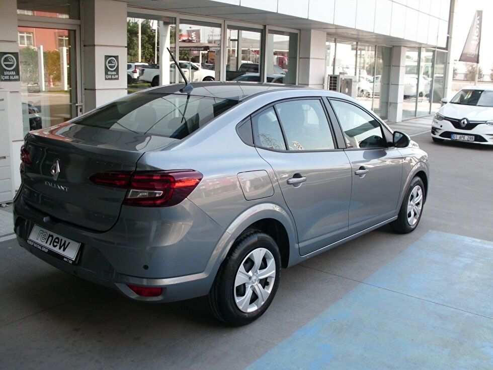 2024 Benzin Otomatik Renault Taliant Füme Yusuf Baysal Otomotiv Sanayi Ve Ticaret Anonim Şirketi