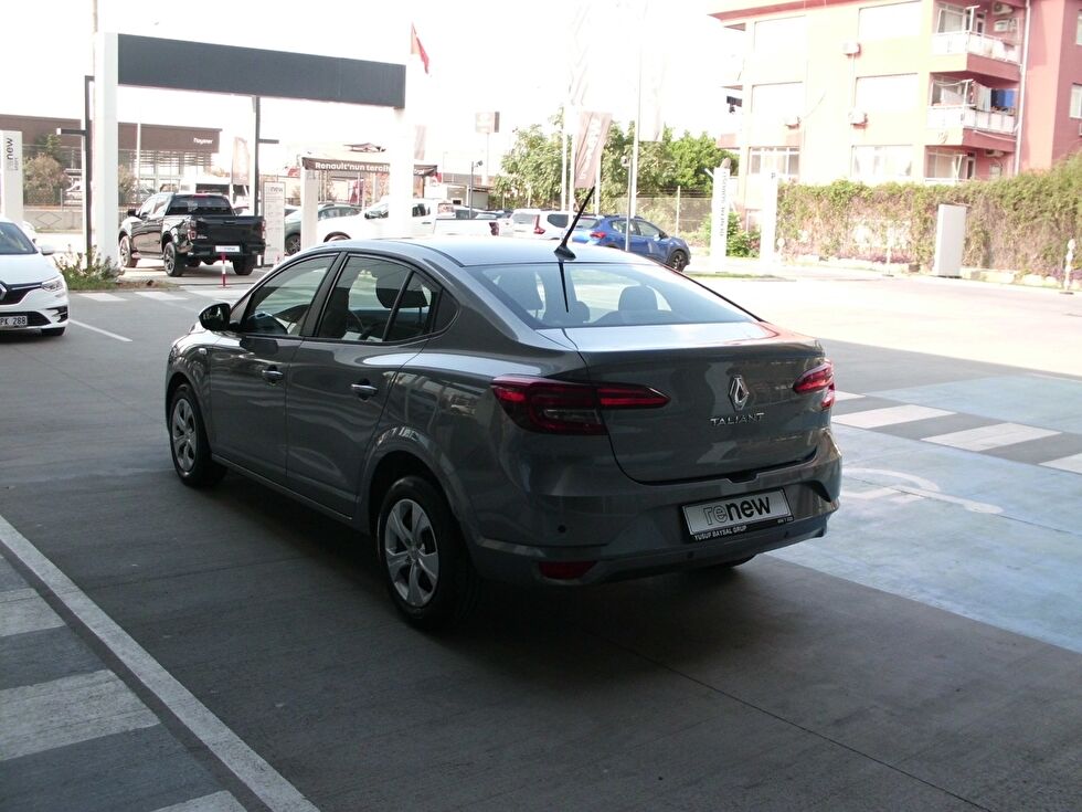 2024 Benzin Otomatik Renault Taliant Füme Yusuf Baysal Otomotiv Sanayi Ve Ticaret Anonim Şirketi