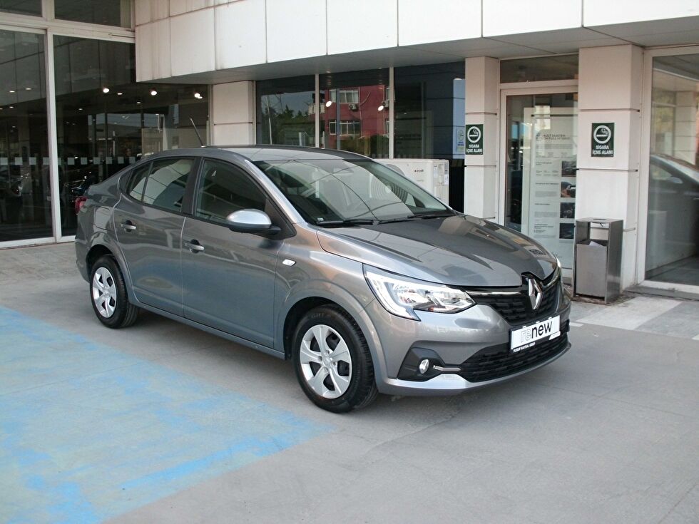 2024 Benzin Otomatik Renault Taliant Füme Yusuf Baysal Otomotiv Sanayi Ve Ticaret Anonim Şirketi