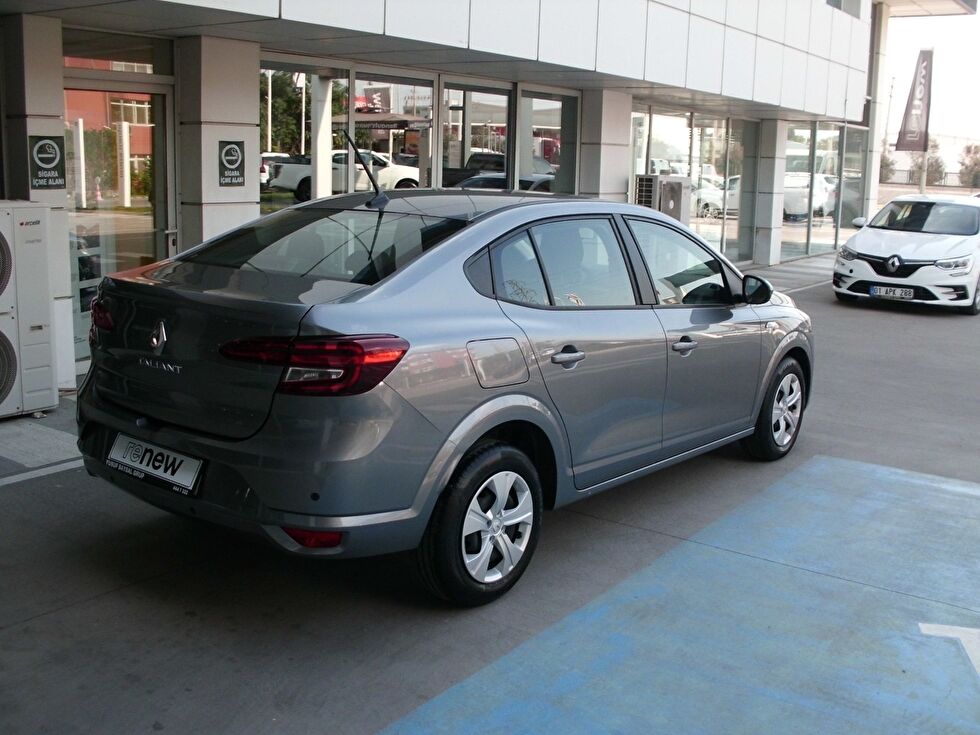 2024 Benzin Otomatik Renault Taliant Füme Yusuf Baysal Otomotiv Sanayi Ve Ticaret Anonim Şirketi