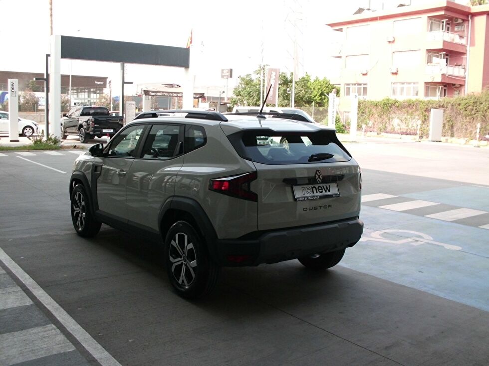 2024 Benzin + LPG Manuel Renault Duster Kahverengi Yusuf Baysal Otomotiv Sanayi Ve Ticaret Anonim Şirketi
