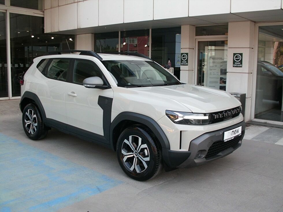 2024 Benzin + LPG Manuel Renault Duster Kahverengi Yusuf Baysal Otomotiv Sanayi Ve Ticaret Anonim Şirketi