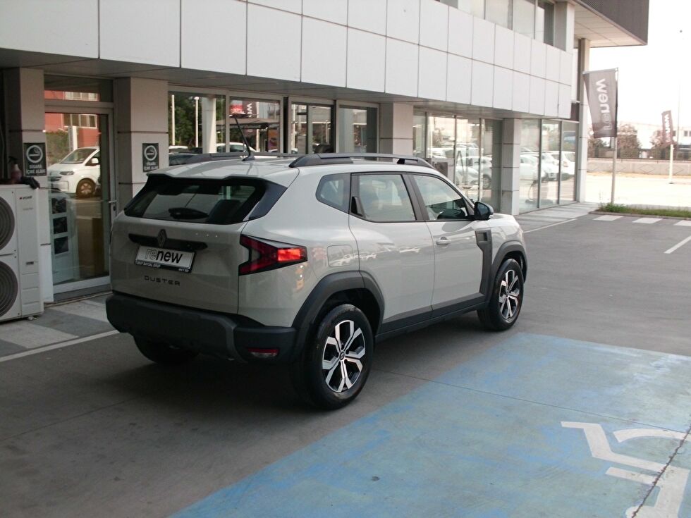 2024 Benzin + LPG Manuel Renault Duster Kahverengi Yusuf Baysal Otomotiv Sanayi Ve Ticaret Anonim Şirketi