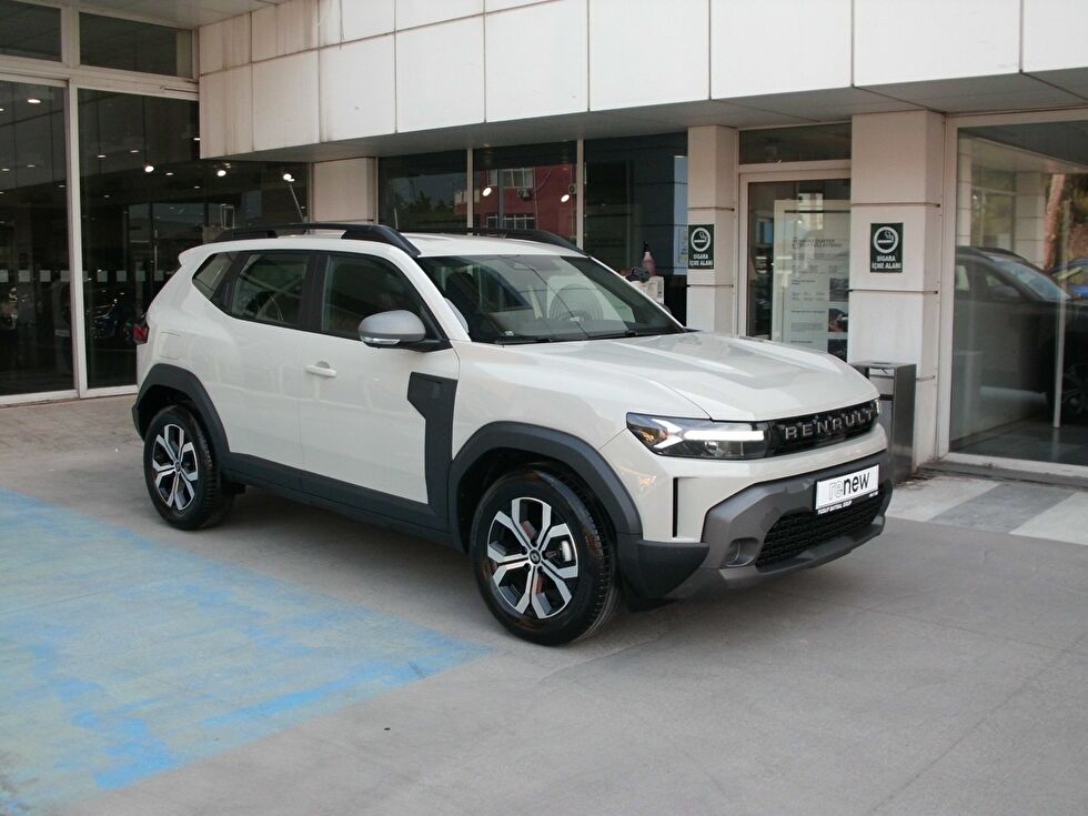 2024 Benzin + LPG Manuel Renault Duster Kahverengi Yusuf Baysal Otomotiv Sanayi Ve Ticaret Anonim Şirketi