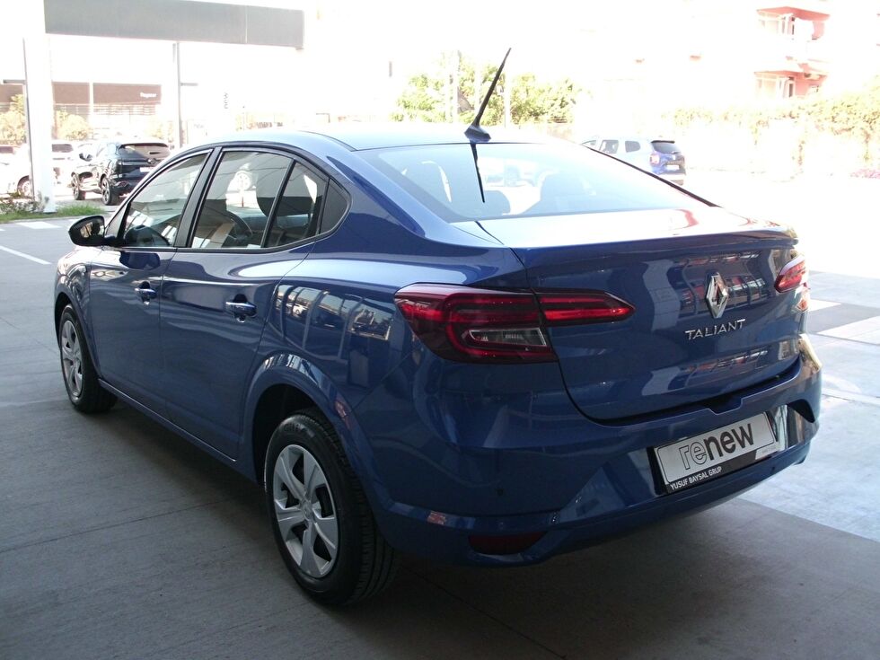 2024 Benzin Otomatik Renault Taliant Mavi Yusuf Baysal Otomotiv Sanayi Ve Ticaret Anonim Şirketi