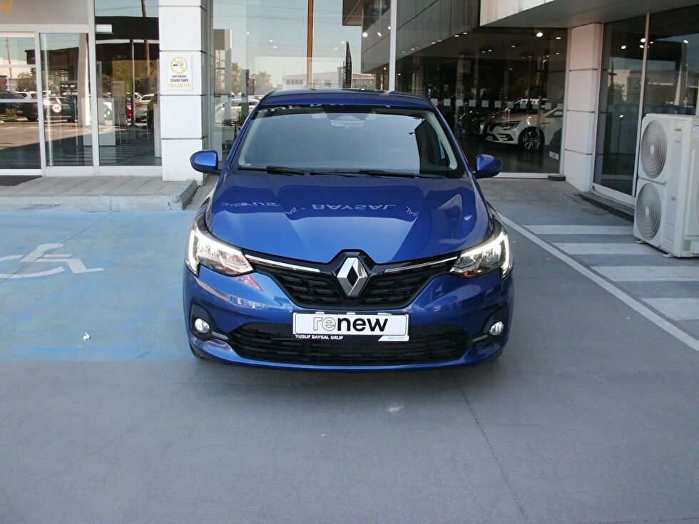 2024 Benzin Otomatik Renault Taliant Mavi Yusuf Baysal Otomotiv Sanayi Ve Ticaret Anonim Şirketi