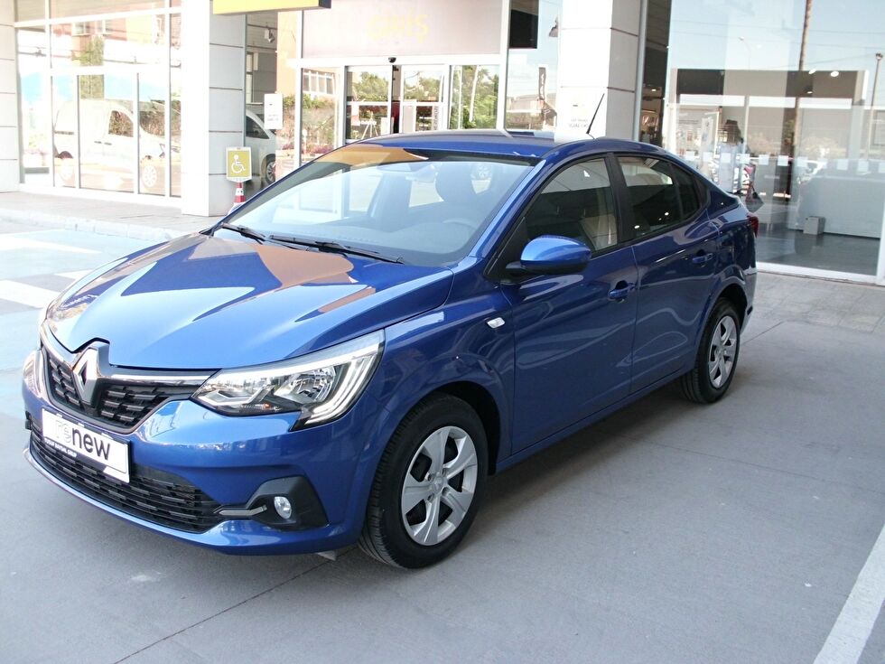 2024 Benzin Otomatik Renault Taliant Mavi Yusuf Baysal Otomotiv Sanayi Ve Ticaret Anonim Şirketi
